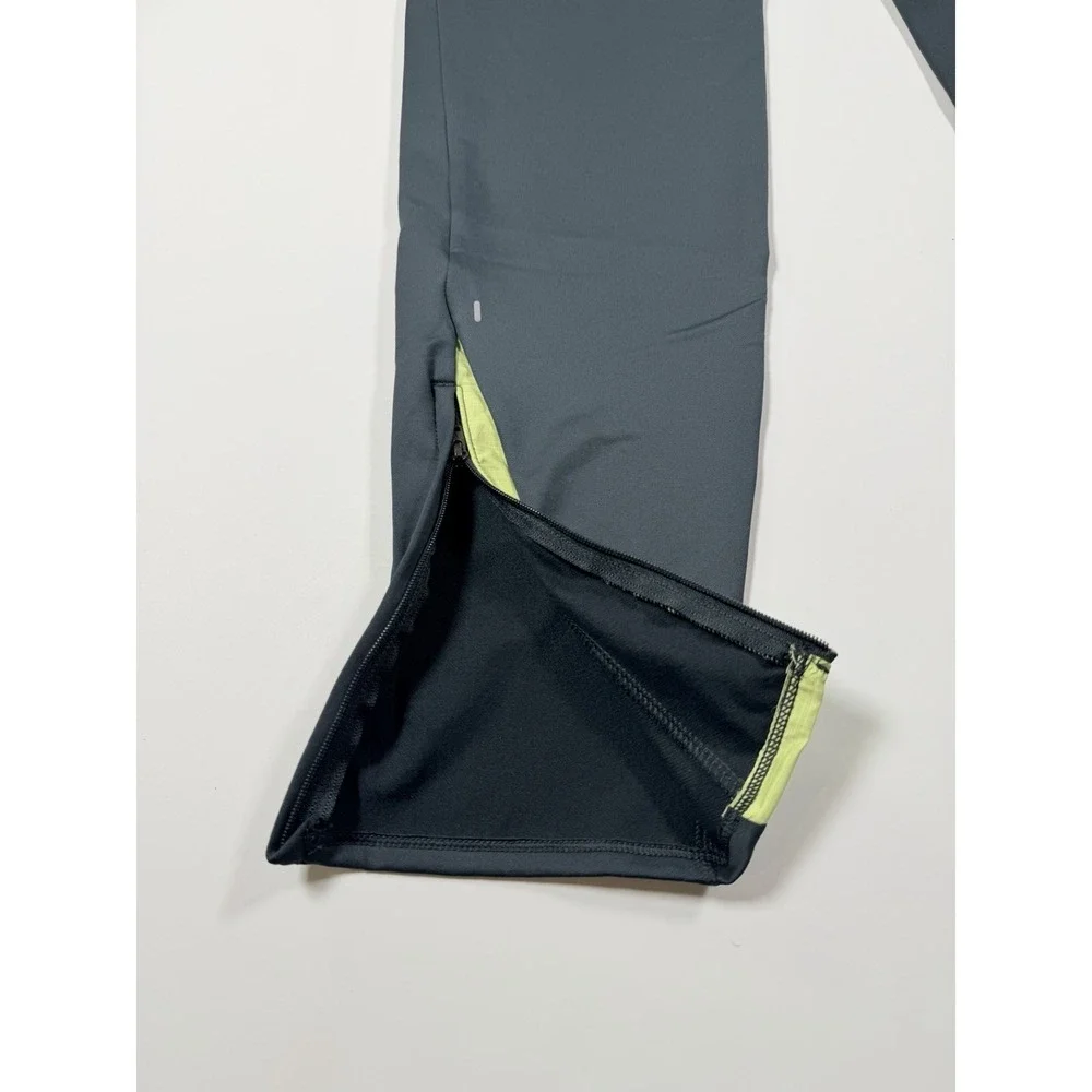 Nike Strike Therma-FIT Slim Fit Soccer Pants Men's Small Green FZ0570-390 $100